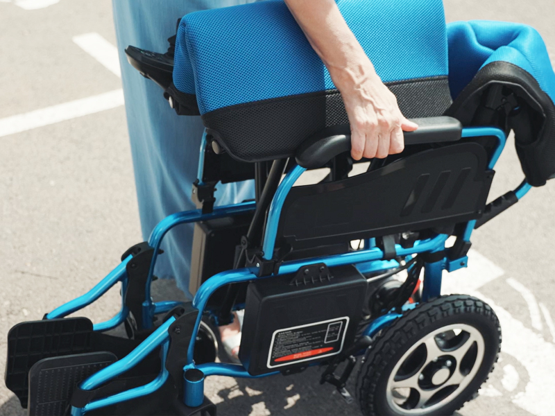 Silla eléctrica plegable baterías de Litio LEVEL 3