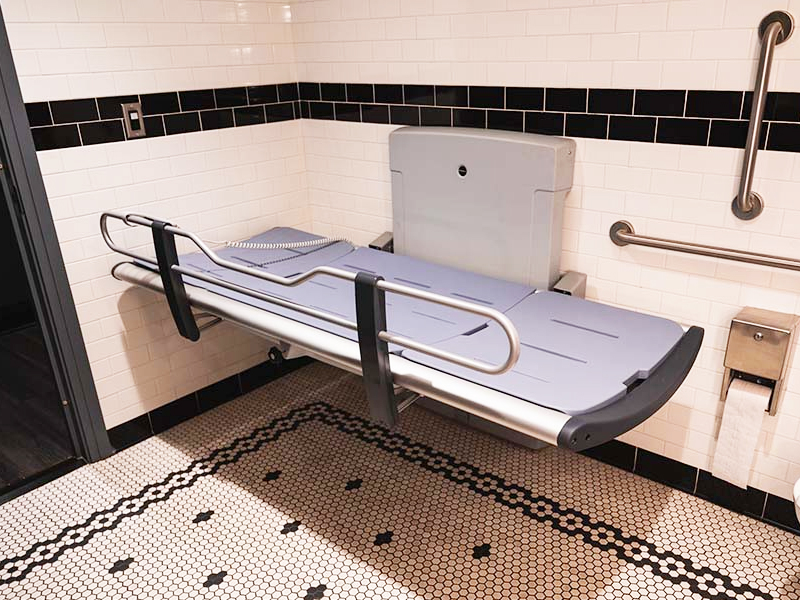 Camilla de altura graduable eléctrica