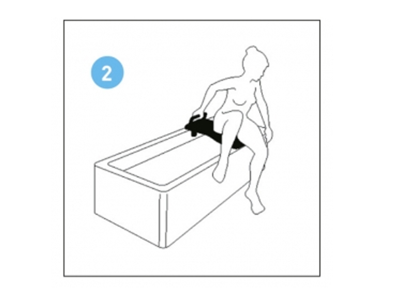 Tabla de bañera FRESH