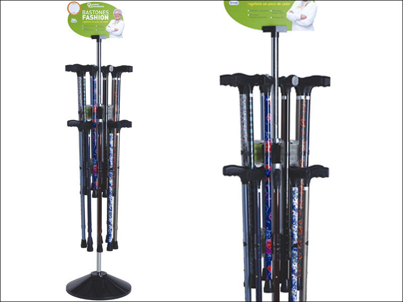 Expositores bastones FASHION