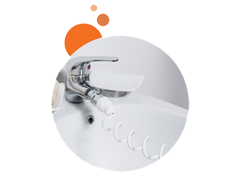 Teléfono de ducha para wc HELLO BIDET