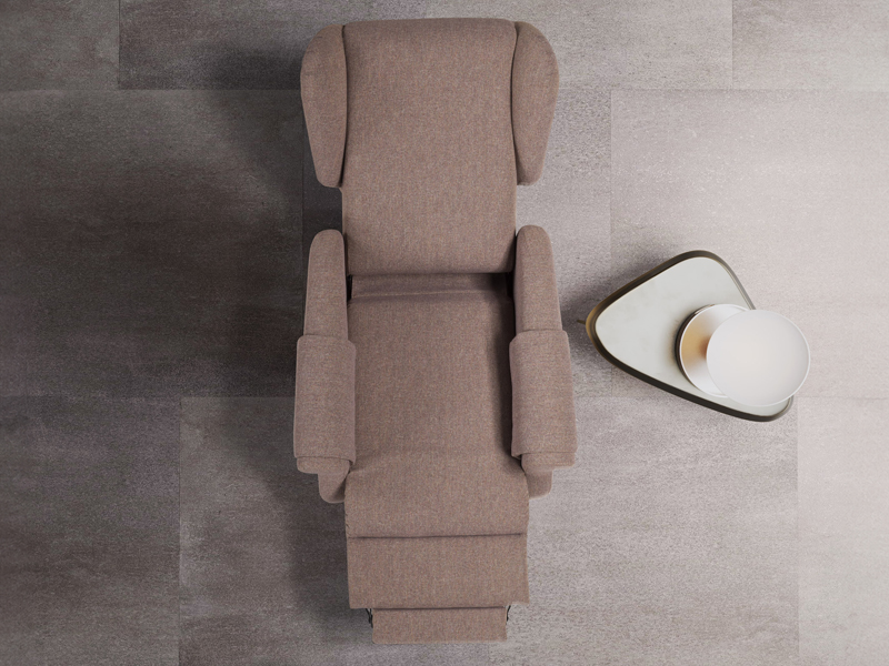 Sillón elevador VANITY con 2 motores. Reposabrazos extraíbles