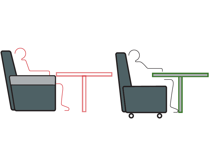 Sillón elevador VANITY con 2 motores. Reposabrazos extraíbles