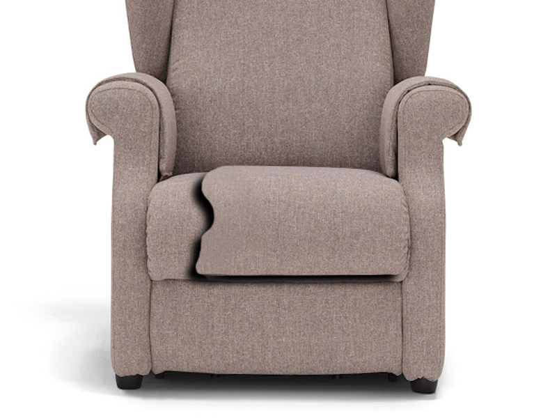 Sillón elevador VANITY con 2 motores. Reposabrazos extraíbles