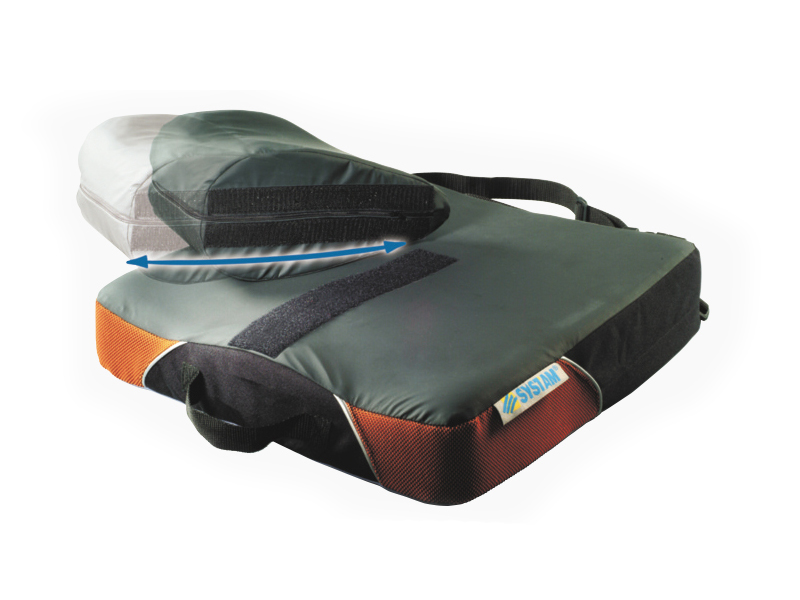 Cojín anatómico VISCOFLEX con abductor