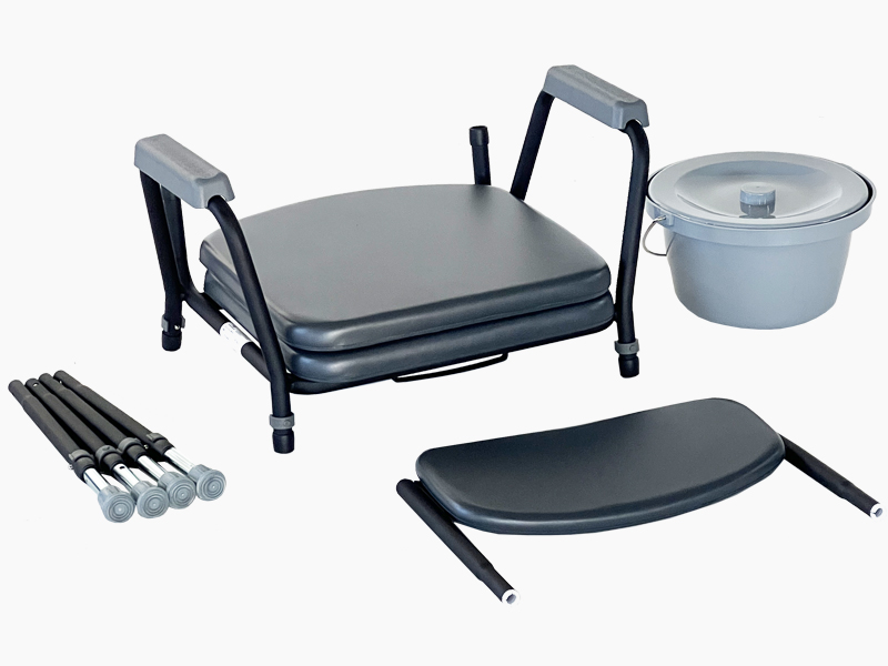 Silla con WC SERVICE