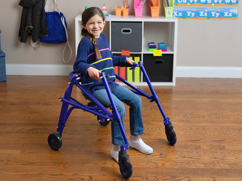 Andador anteroposterior con asiento SIMBA