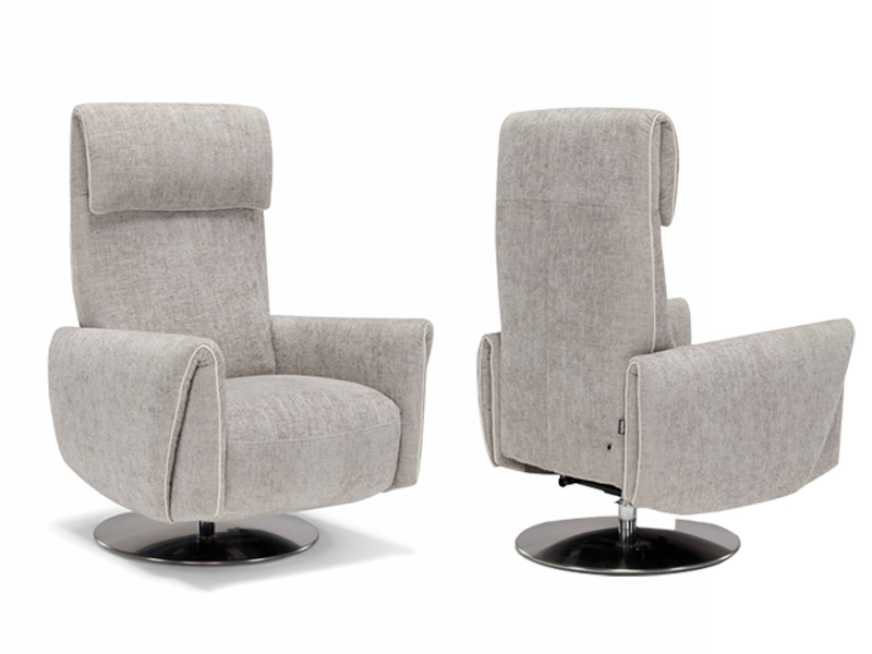 Sillón elevador giratorio MUNA. Base giratoria