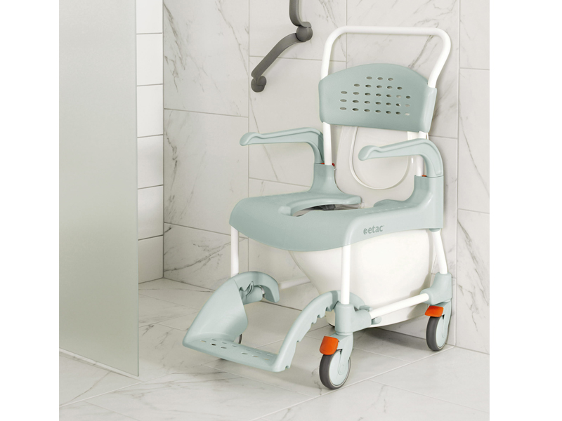 Silla de ducha y wc CLEAN