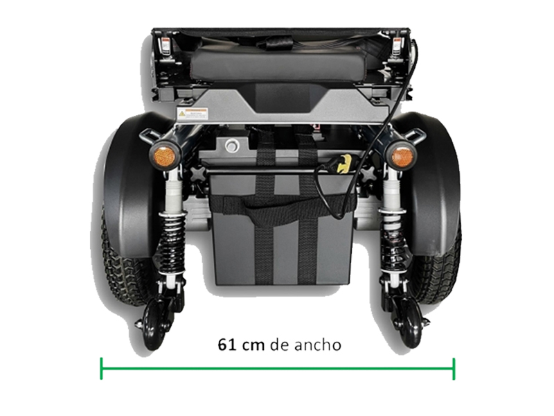 Silla de ruedas eléctrica RUEBA