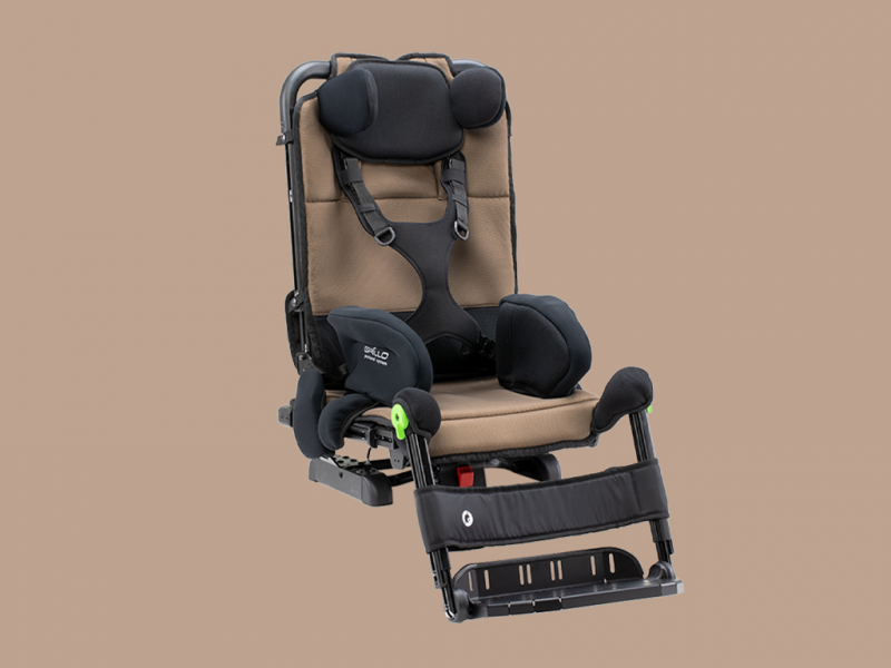 Buggy Basculante y reclinable GPS