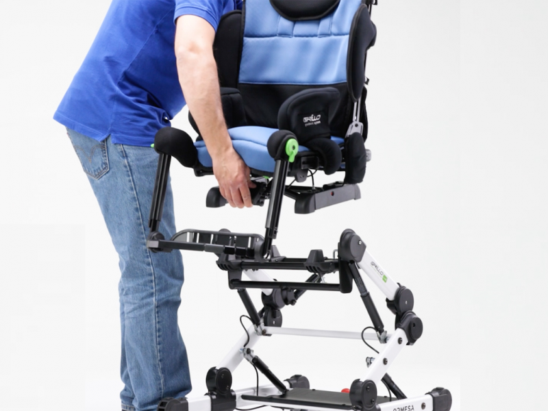 Buggy Basculante y reclinable GPS