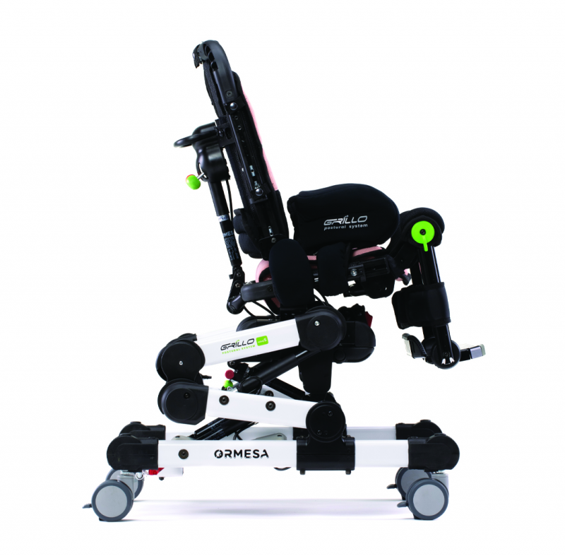 Buggy Basculante y reclinable GPS