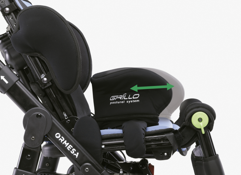 Buggy Basculante y reclinable GPS