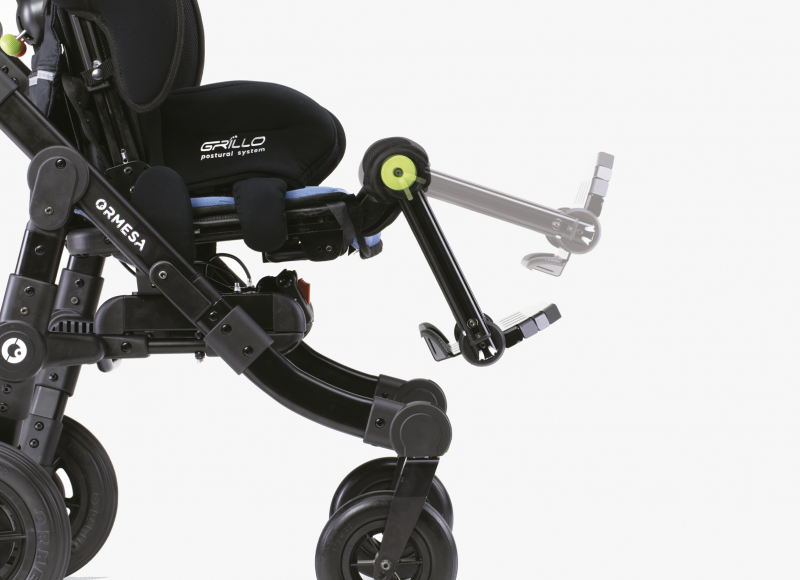 Buggy Basculante y reclinable GPS