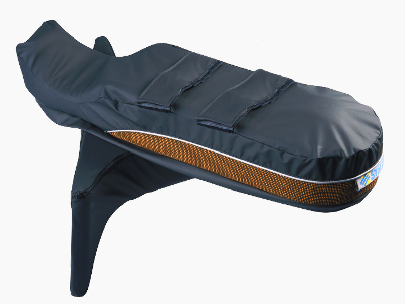 Posicionador de brazo para silla