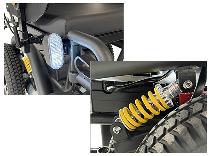 Silla eléctrica todoterreno LATITUDE