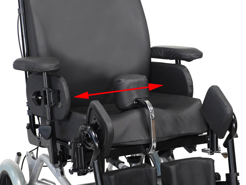 Silla de ruedas basculante y reclinable SERENA 2