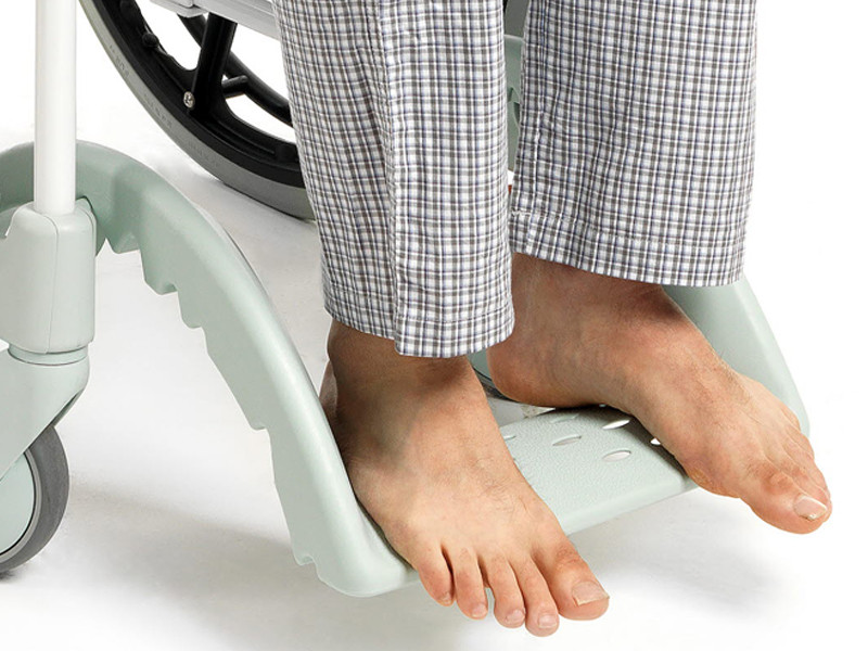 Silla de ducha autopropulsable CLEAN