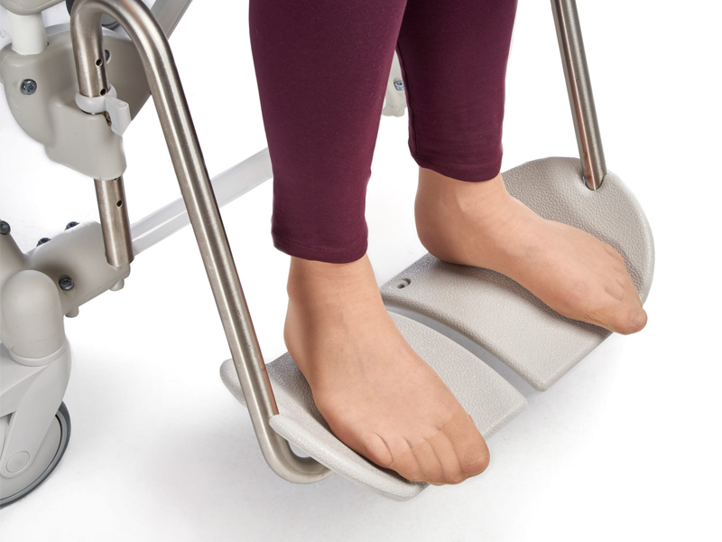 Silla de ducha y wc basculante MOBIL TILT 2