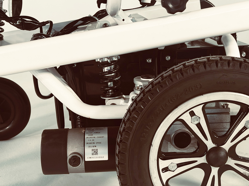 Silla de ruedas eléctrica LEVEL 5