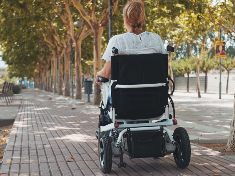 Silla de ruedas eléctrica LEVEL 5