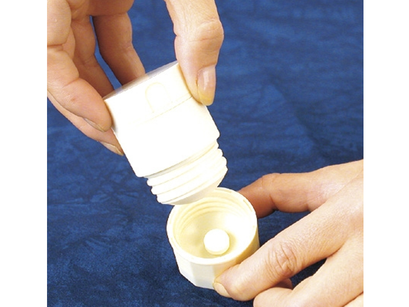 Pastillero partidor y triturador.