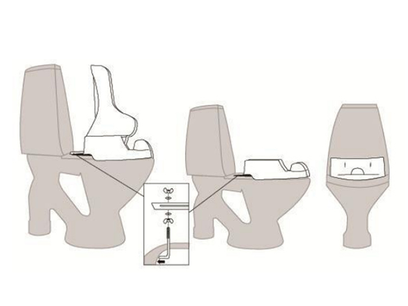 Asiento inodoro infantil