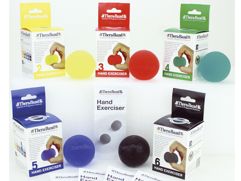 Bolas de ejercicio para manos