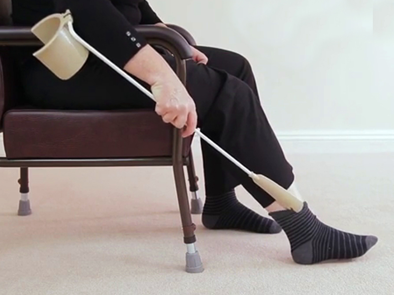 Ponemedias y calzador BREVETI