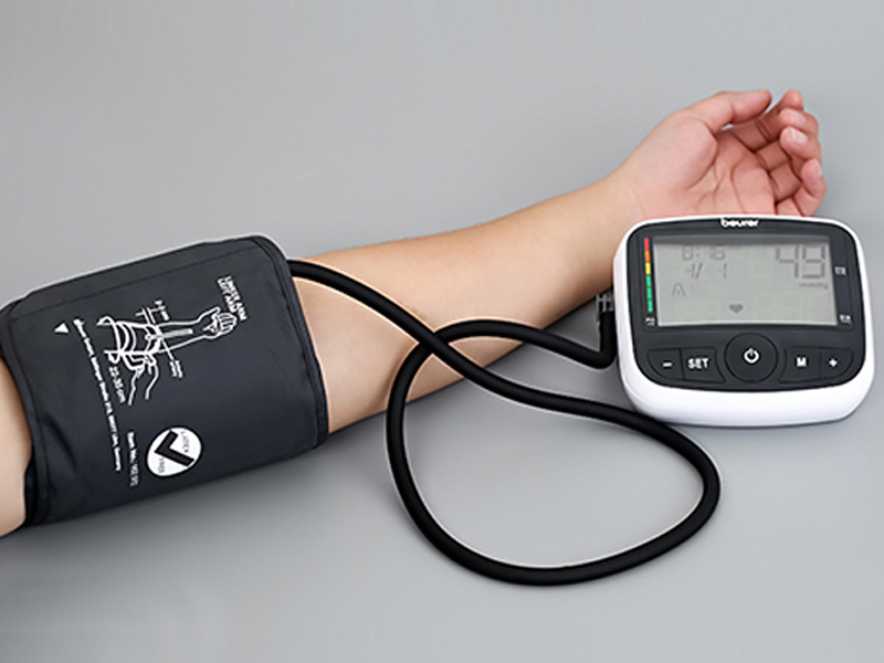Tensiómetro gran pantalla de brazo