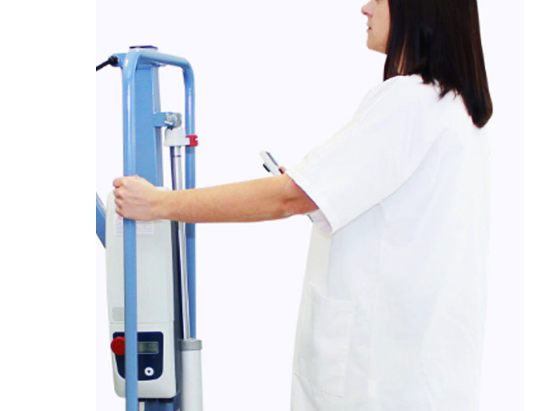 Grúa MINI BLUE FLYER