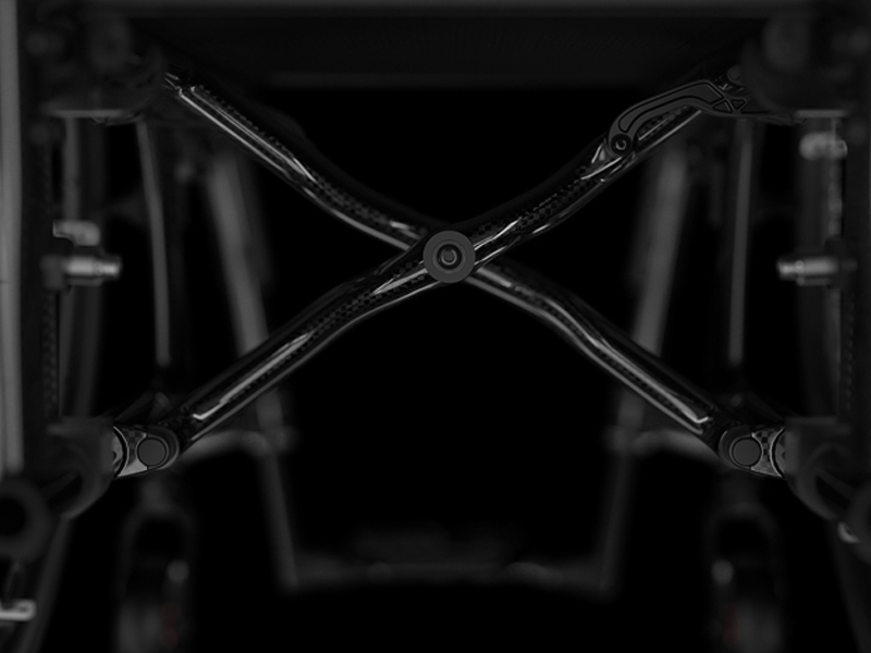 Silla de ruedas activa plegable de Carbono VELOCE