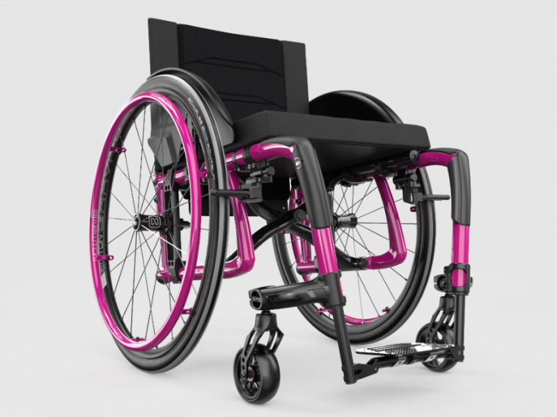 Silla de ruedas activa plegable de Carbono VELOCE