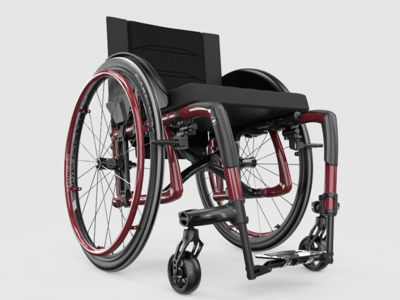 Silla de ruedas activa plegable de Carbono VELOCE