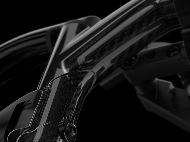 Silla de ruedas plegable de carbono HELIO C2