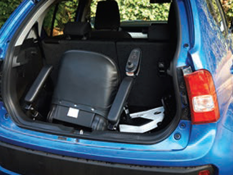 Silla de ruedas eléctrica R120