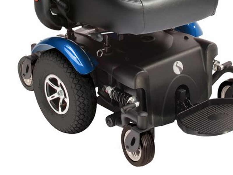 Silla de ruedas eléctrica tracción central R320