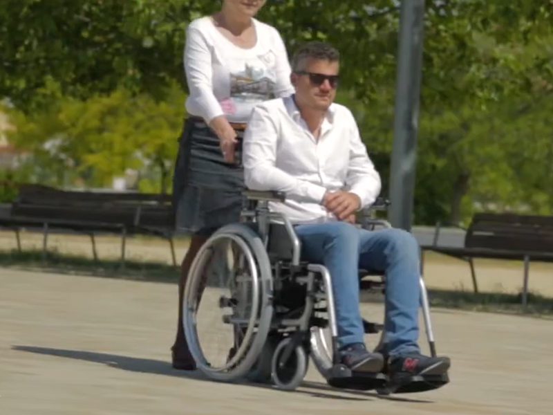 Motor ayuda para el acompañante S-DRIVE