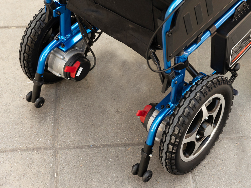 Silla eléctrica plegable baterías de Litio LEVEL 3