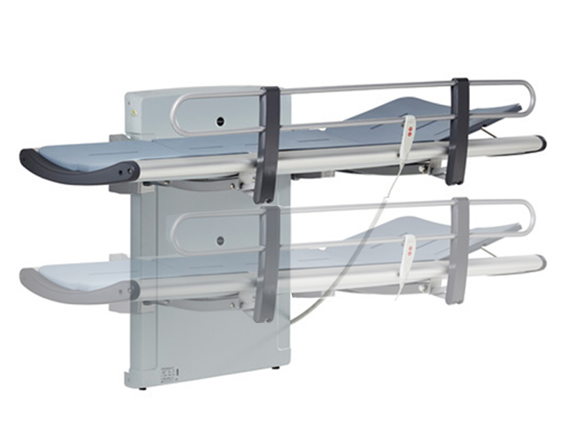 Camilla de altura graduable eléctrica