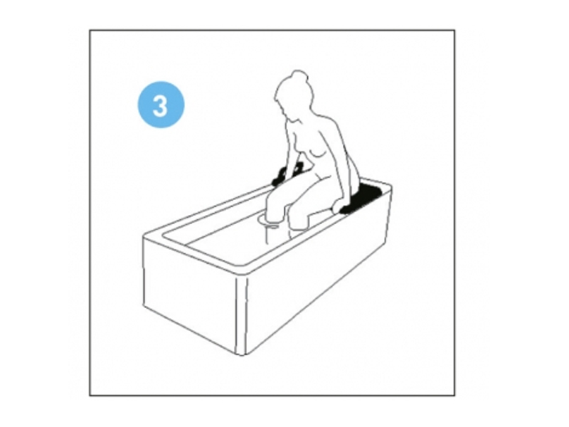 Tabla de bañera FRESH