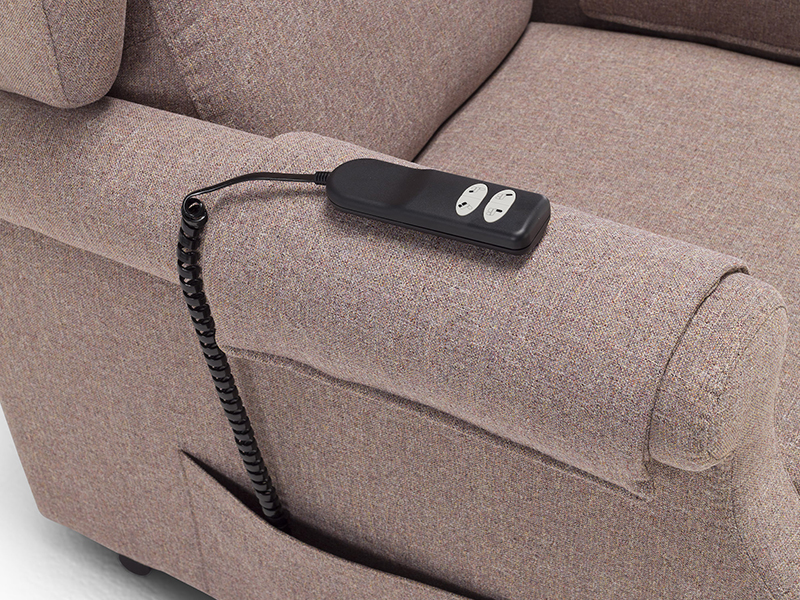 Sillón elevador VANITY con 2 motores. Reposabrazos extraíbles