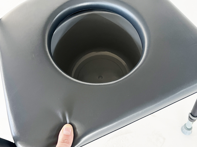 Silla con WC SERVICE