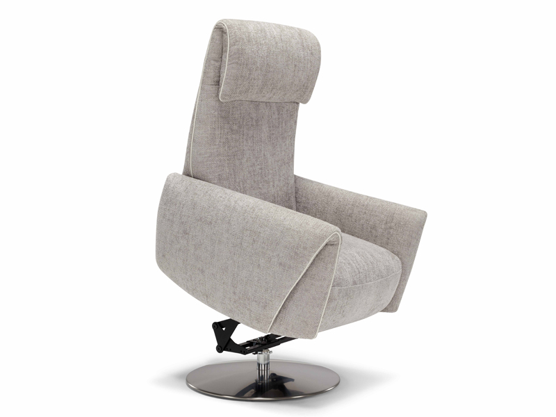 Sillón elevador giratorio MUNA. Base giratoria