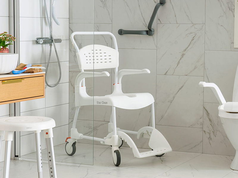 Silla de ducha y wc CLEAN